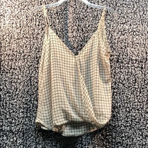 Olive Tree Blouse (Box Print)